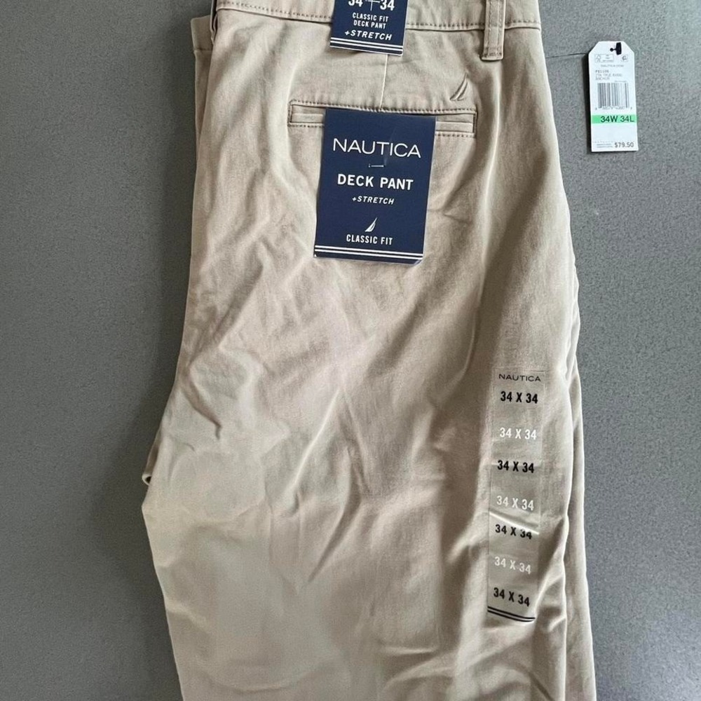 Nautica Kacki pants